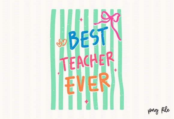 Appreciation Quote Coquette Teacher PNG