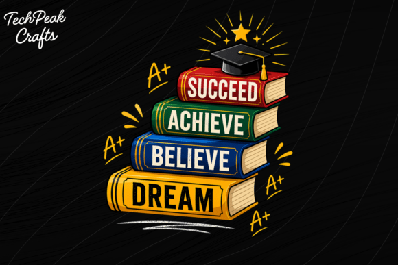 Dream Believe Achieve Succeed Shirt PNG