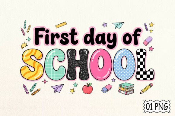 Embracing the Retro Charm: Why Coquette First Day of School Png Designs Are Taking Over Back-to-School Creativity