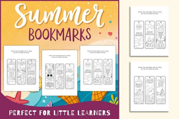 Evaluating Summer Bookmarks Coloring Pages as a Seasonal Educational Resource