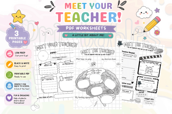 Meet Your Teacher Activities