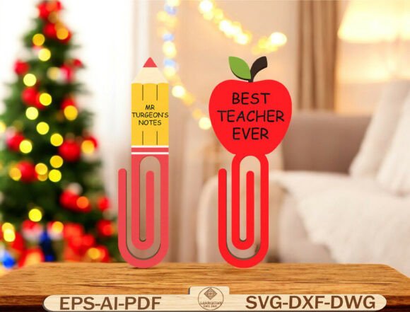 Personalized Teacher Gift Laser Cut File