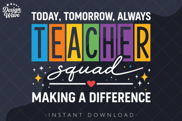 Teacher Squad PNG & School Staff PNG