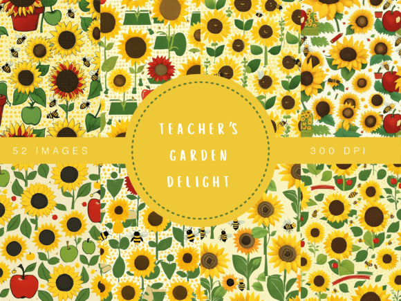 Teacher’s Garden Delight – Sunflower Cla: A Creative Revolution in Digital Design